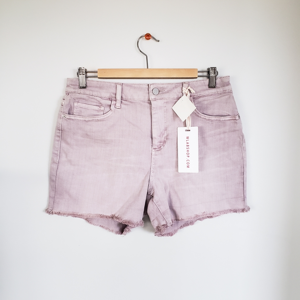 Women's Mauve Shorts